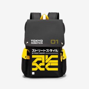 Balo Cyberpunk Vàng